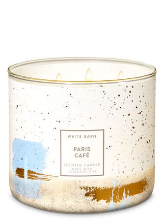 Paris Café 3-Wick Candle | Bath & Body Works