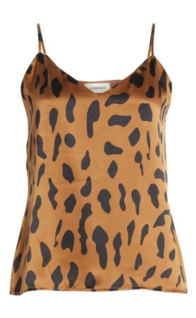 leopard camisole