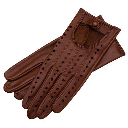 1861 Glove Manufactory Rimini Women's Nappa Leather Driving Gloves