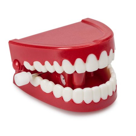 Chattering Teeth Toy