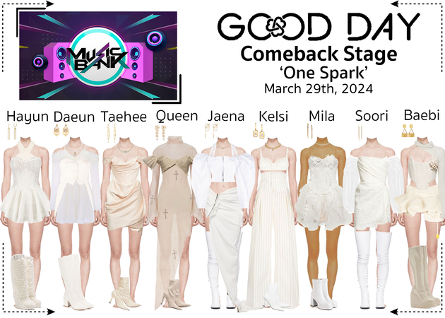 GOOD DAY - Music Bank - Comeback Stage