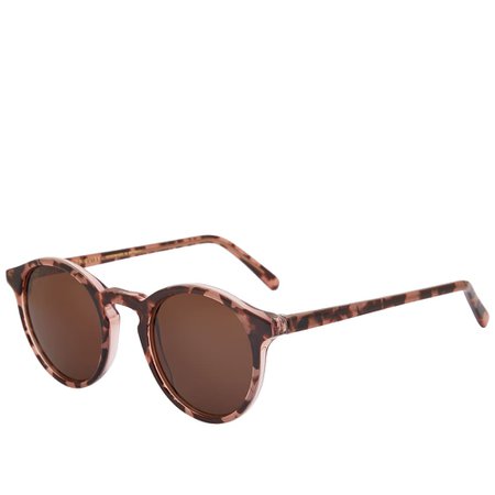 A Kind of Guise Palermo Sunglasses Cookies & Cream Brown | END.