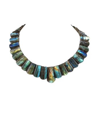 labradorite necklace jewelry Etsy