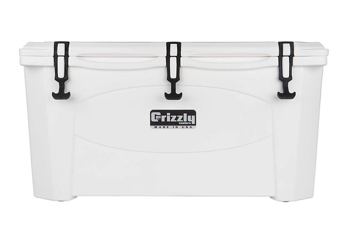 Grizzly 75 Quart White/Cooler container box