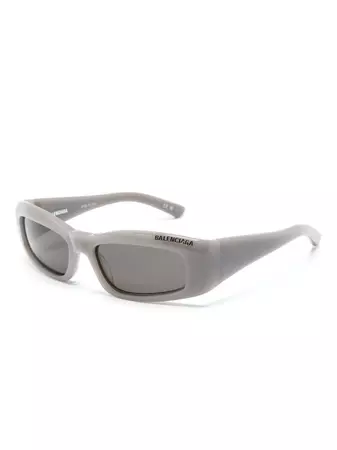 Balenciaga Eyewear rectangle-frame Sunglasses - Farfetch