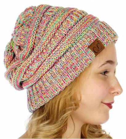 multi colored knitted hats - Google Search