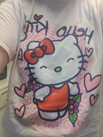 shirt 👕 hello kitty