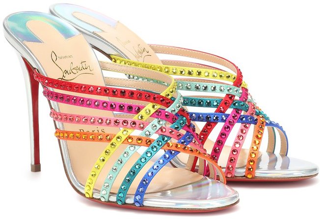 Martha 100 embellished sandals