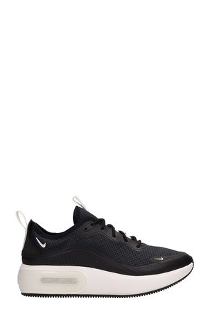 Nike Air Max Dia Sneakers Black Leather