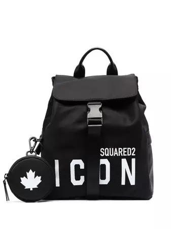 Dsquared2 Icon logo-print Backpack - Farfetch