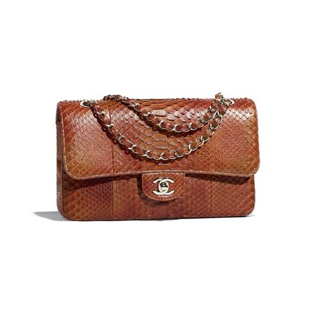 Brown Chanel Flap bag