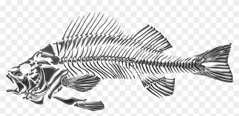 dead fish tattoo