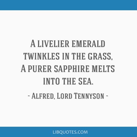 A Livelier Emerald Quote