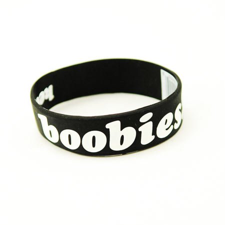 i <3 boobies bracelet - Google Search