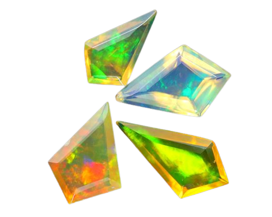 cut opals