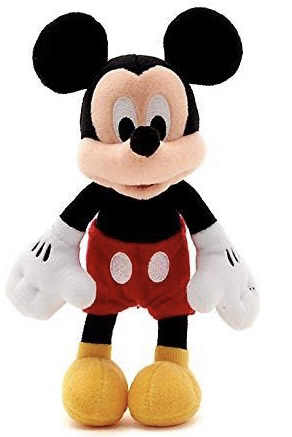 Mickey Mouse plush