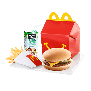 McDonald's | Happy Meal® Cheeseburger