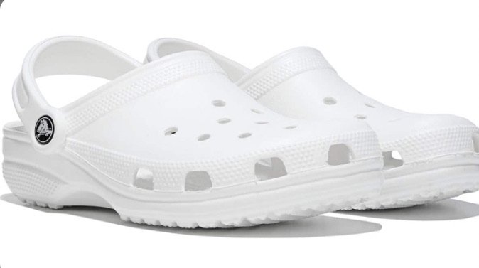 white crocs