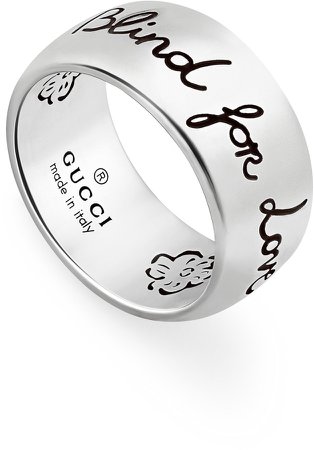 Blind for Love Band Ring