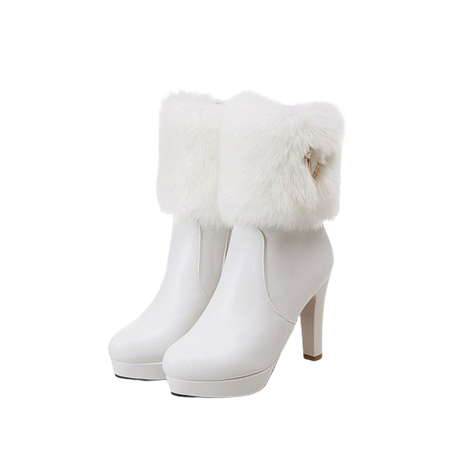 Winter Heel Boots