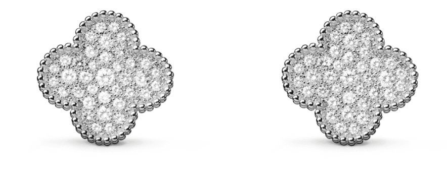 Van Cleef - Magic Alhambra earrings