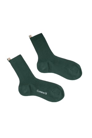 Comme Si THE AGNELLI SOCK - PINE