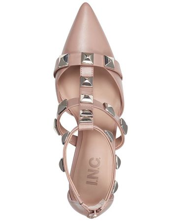 INC International Concepts Women's Gilana Studded Dress Sandals, Created for Macy's & Reviews - Sandals - Shoes - Macy's