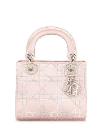 Christian Dior pre-owned Lady Dior Cannage 2way Hand Bag - Farfetch