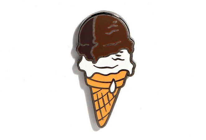 Ice Cream Cone Pin – PINTRILL