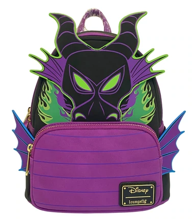 Loungefly Maleficent Dragon mini back pack
