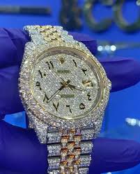 two tone iced out Rolex - Google Search