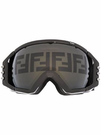 FF-logo ski goggles | Fendi | Eraldo.com