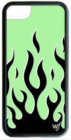 flames phone case
