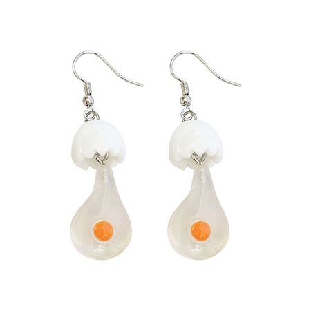 cracked egg earrings transparent - Google Search