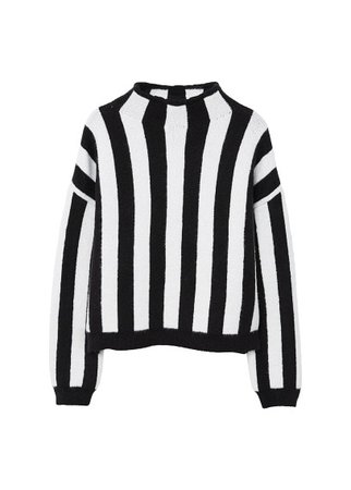 MANGO Stripe pattern sweater