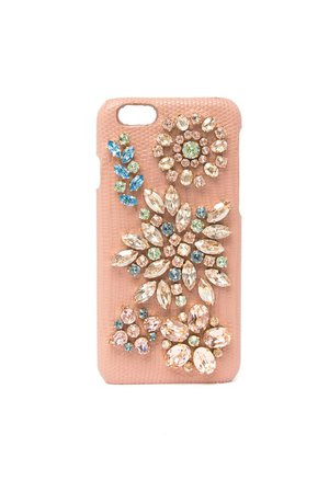 Dolce & Gabbana | Reptile Embossed Embellished Leather iPhone 6S Case | Nordstrom Rack