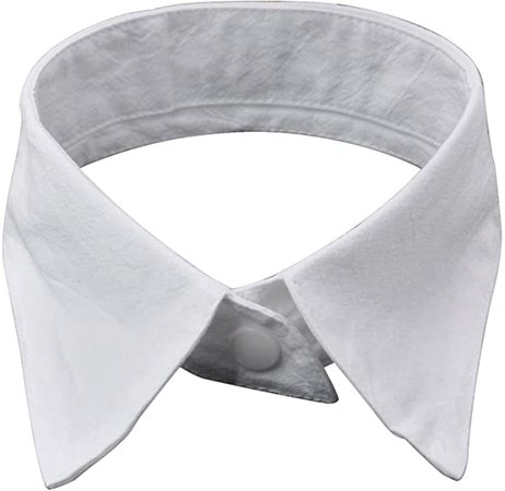 TRIXES Womens Fashion White Detachable Collar Choker Neck Bow Tie: Amazon.co.uk: Clothing