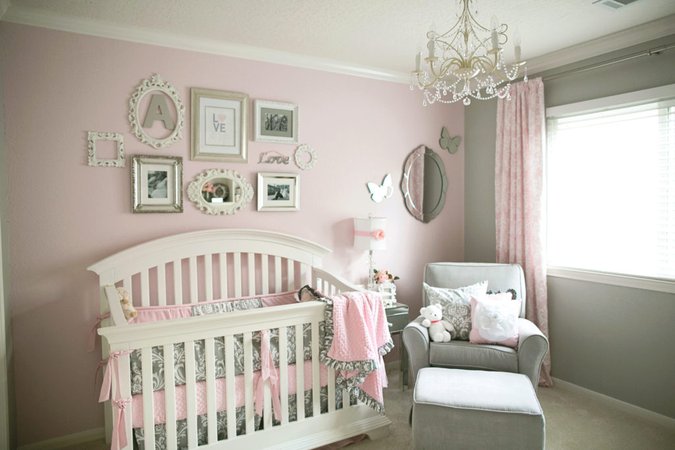 baby girl room - Google Search