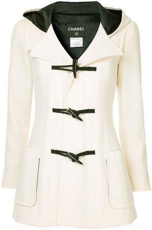 Chanel chanel white coat