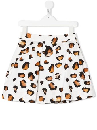 Mi Mi Sol leopard-print Skirt - Farfetch