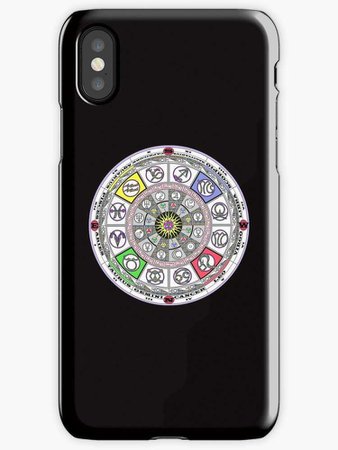 Horoscope Wheel Phone Case