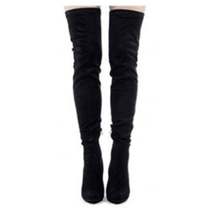 thigh high Boots png