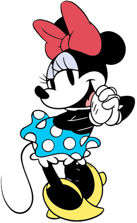 minnie mouse clipart classic