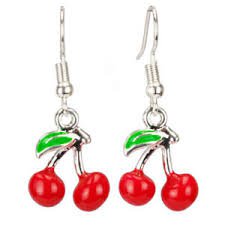 50's jewelry cherries - Google Search