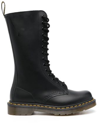 Dr. Martens 1914 Smooth Leather High Boots