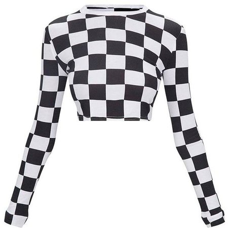 checkerboard top