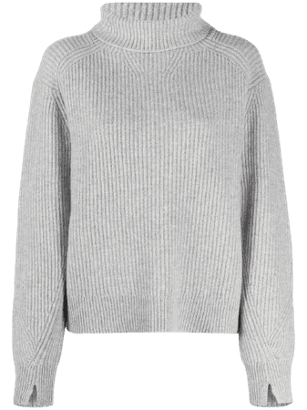 Rag & Bone - Ribbed-knit Set (Grey)