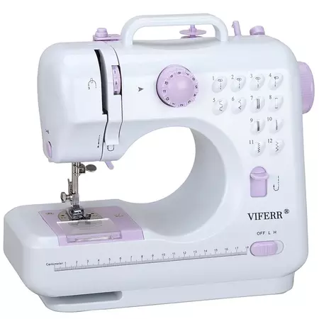 VIFERR Portable Sewing Machine, Mini Sewing Machine Handheld Electric Sewing Machines 12 Stitches for Beginners Kids - Walmart.com