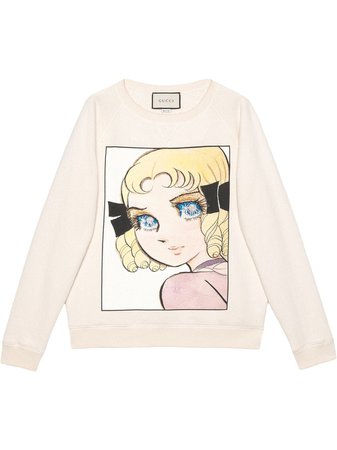 Gucci Cotton sweatshirt with manga print $1,800 - Buy SS19 Online - Fast Global Delivery, Price
