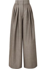 Marc Jacobs | Pussy-bow flocked silk-organza blouse | NET-A-PORTER.COM